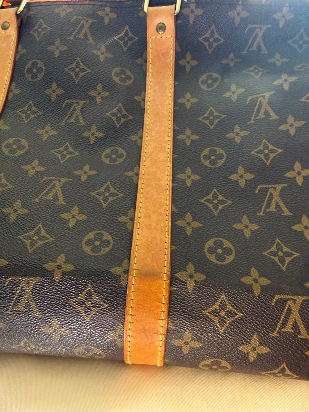 Louis Vuitton Monogram Keepall Bandouliere 60 - Picture 14 of 16